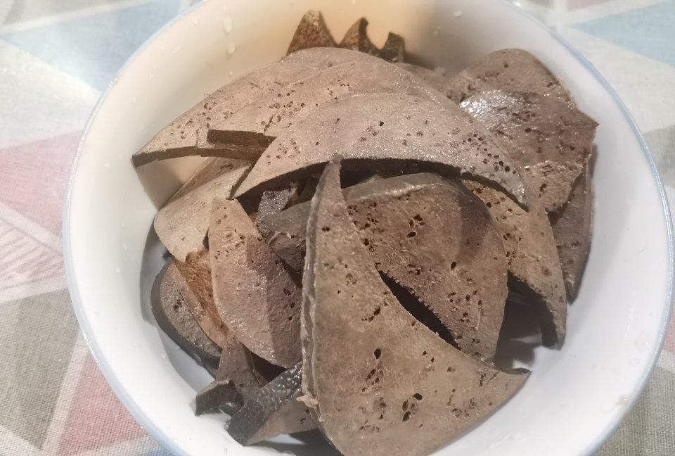 五香卤猪肝