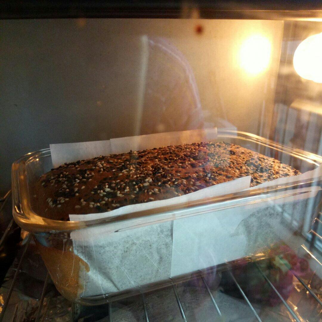 香蕉核桃磅蛋糕 Banana & Walnut Pound Cake