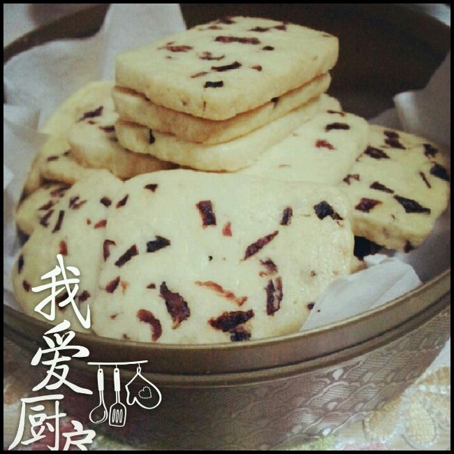 蔓越莓饼干