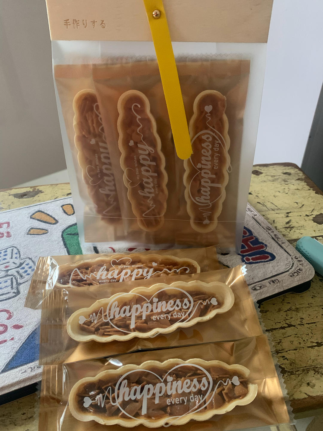 私房爆款焦糖杏仁糯米船