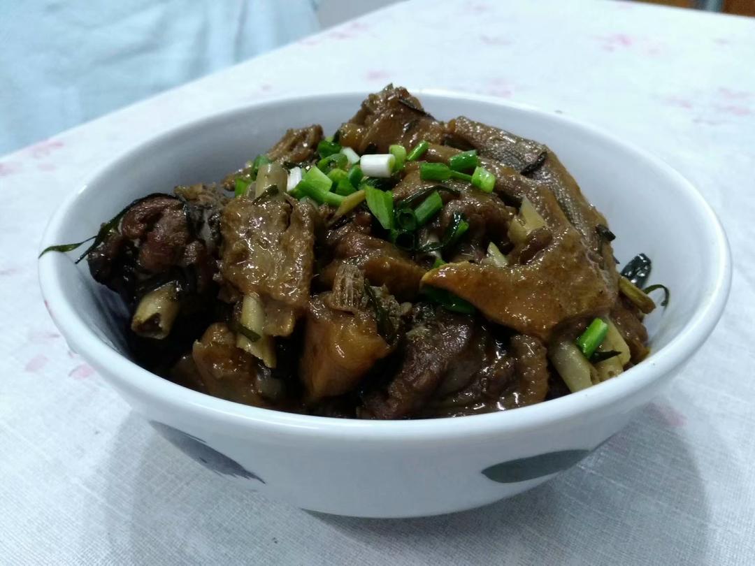 特色九制鸭的做法