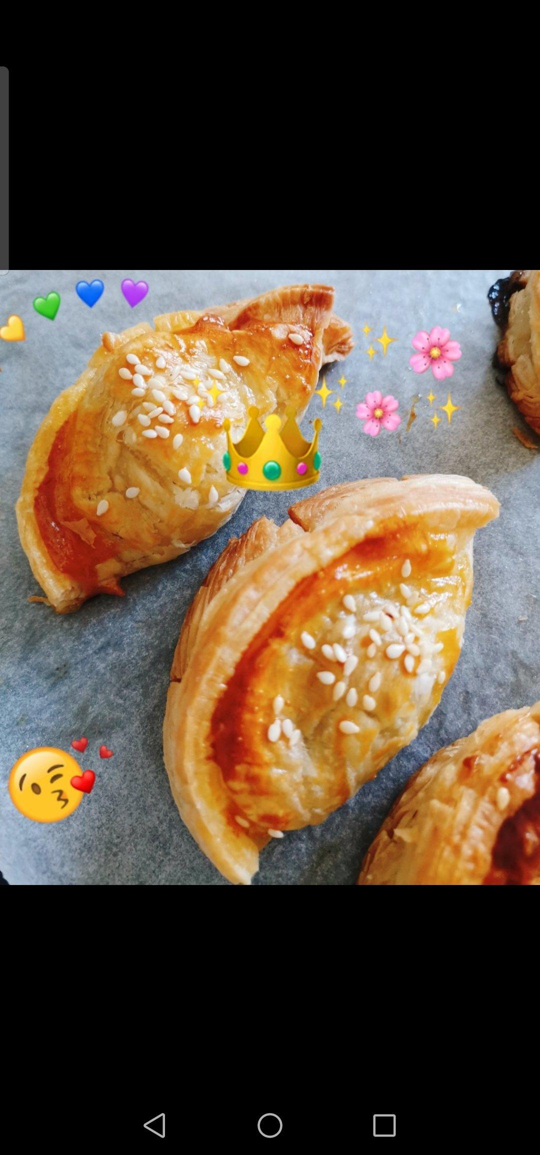 红豆酥（蛋挞皮版）