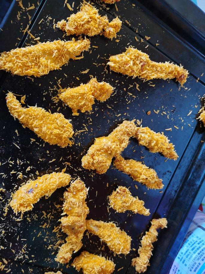 不放一滴油香脆烤鸡柳佐秘制酱
