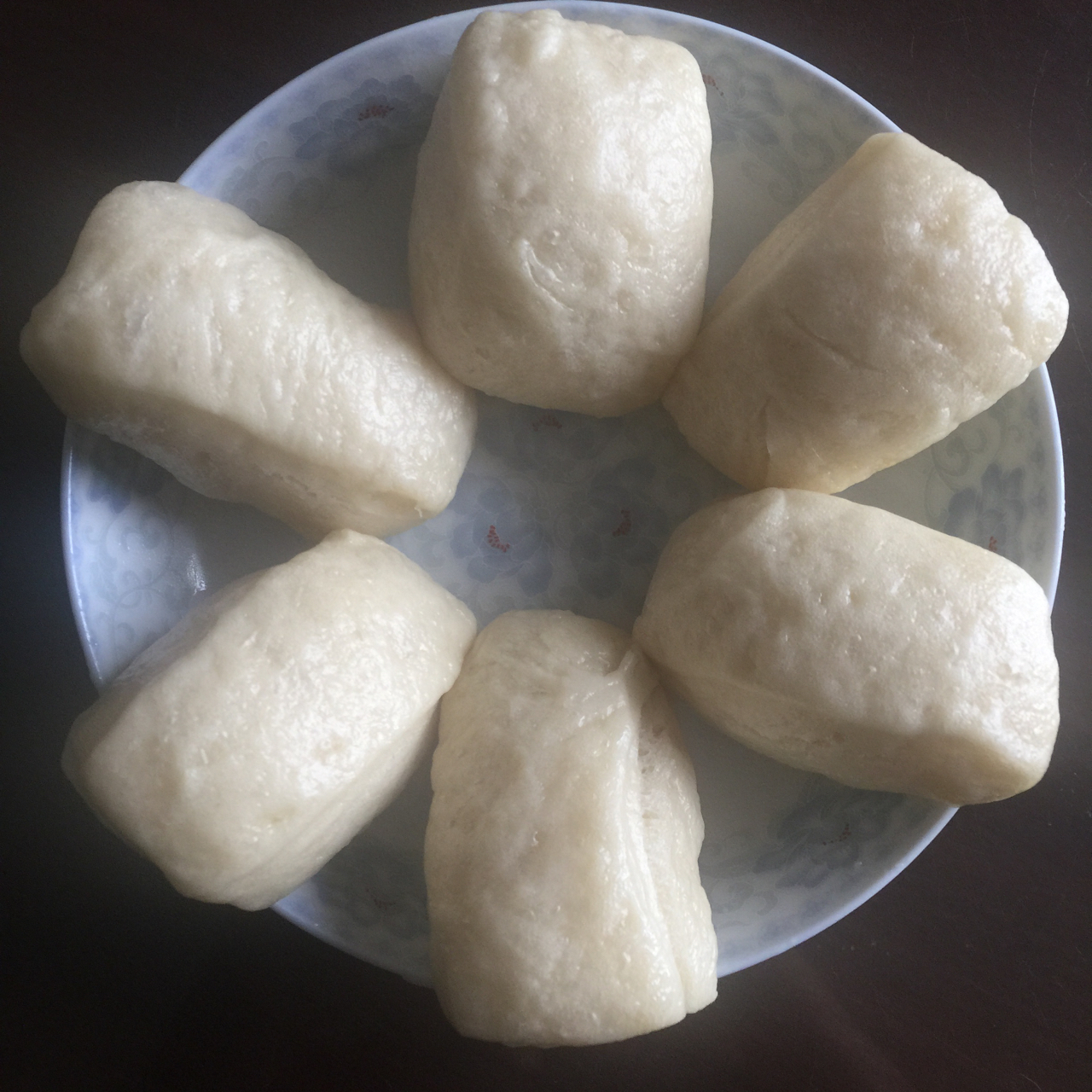 面包机发面蒸馒头