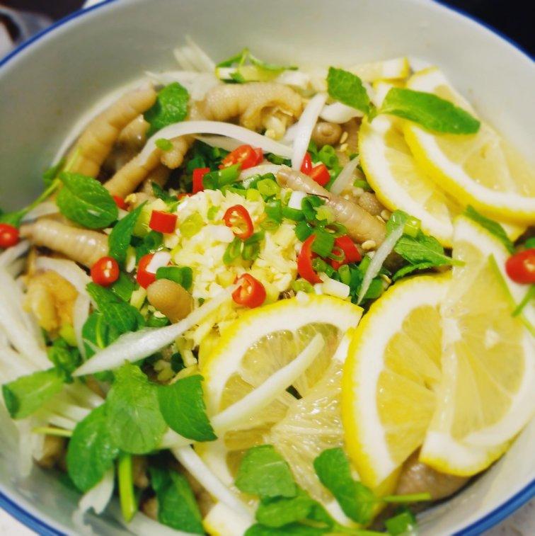 【柠檬酸辣鸡爪】自制超级无敌美味的网红鸡爪