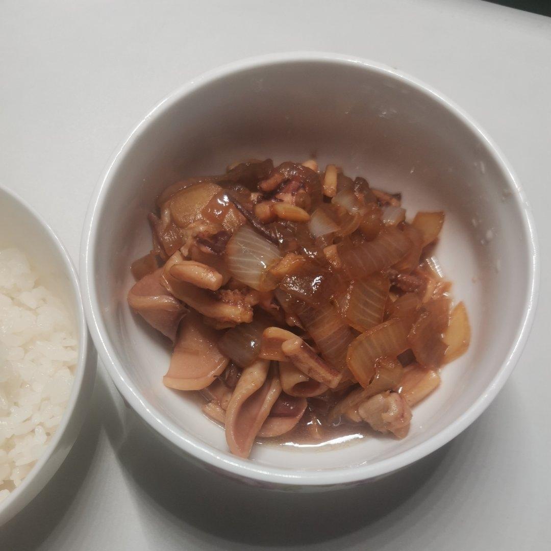 洋葱鱿鱼