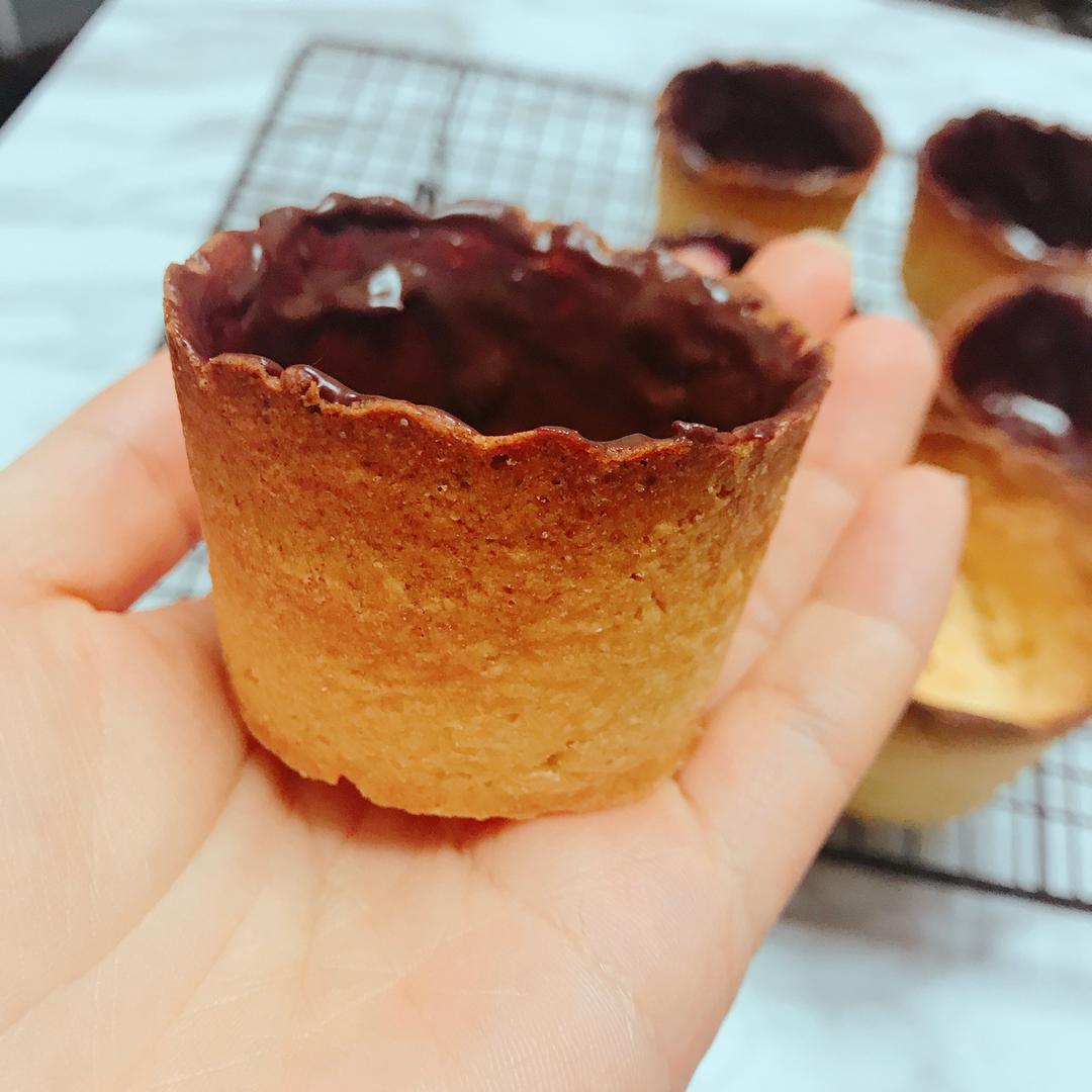 坚果黑巧克力曲奇牛奶杯 Milk-and-Cookie Shots