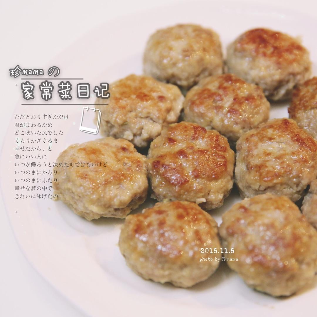 味噌藕饼