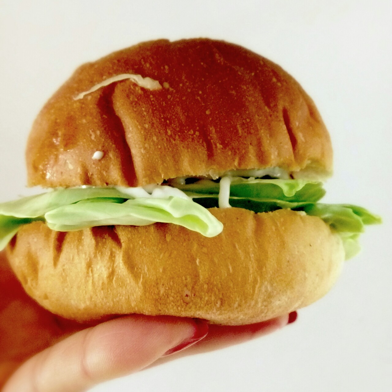 全麦牛奶面包