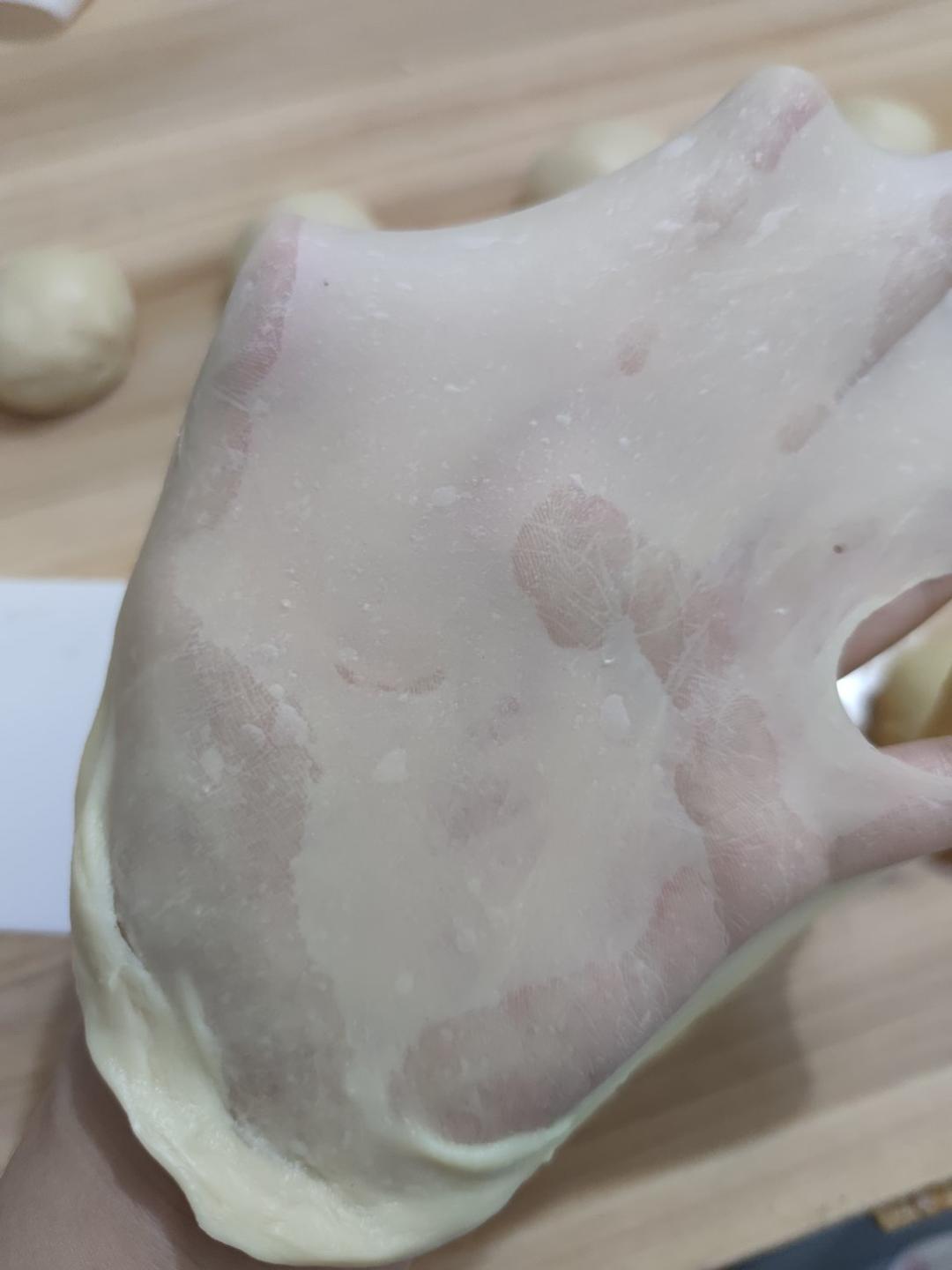 【干货】隔夜冷藏法轻松快速手揉手套膜🍞超简单