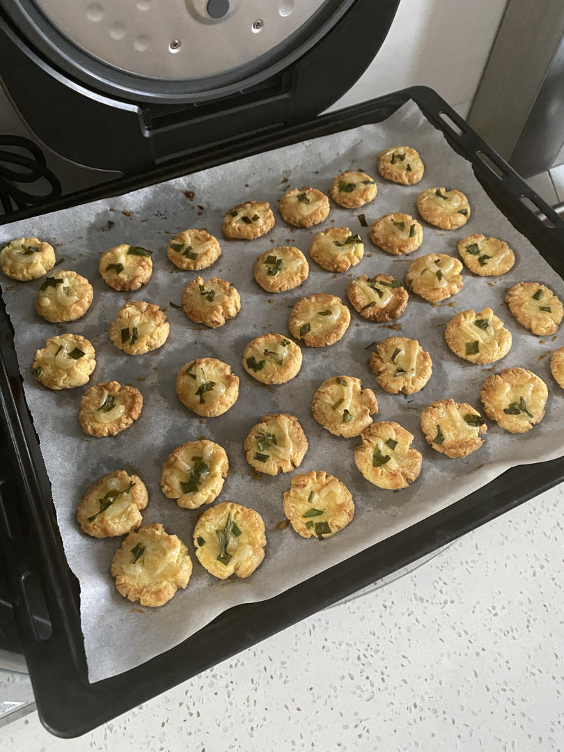 【史上最好吃的咸味饼干】咸酥芝士曲奇