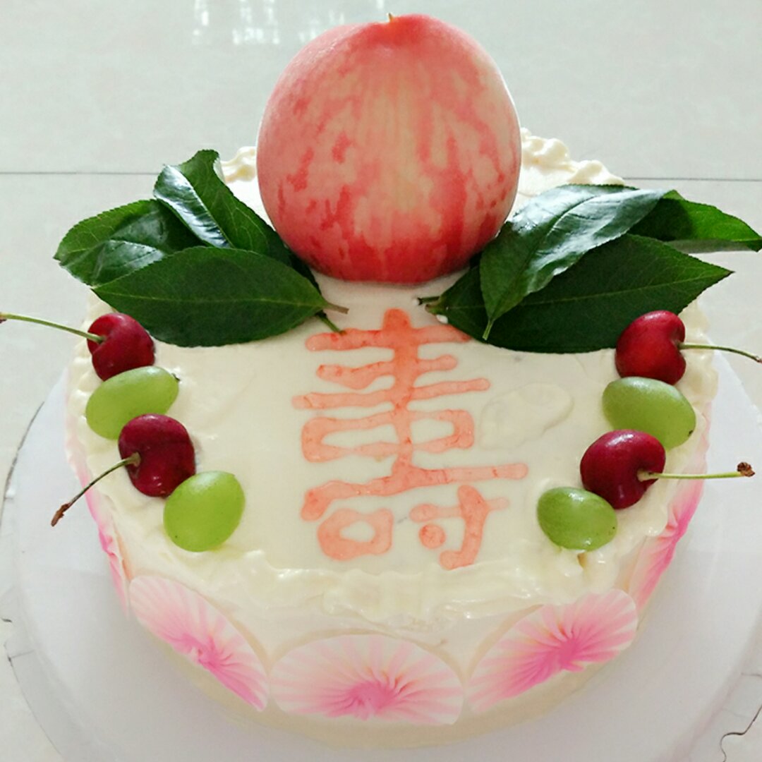 祝寿字蛋糕