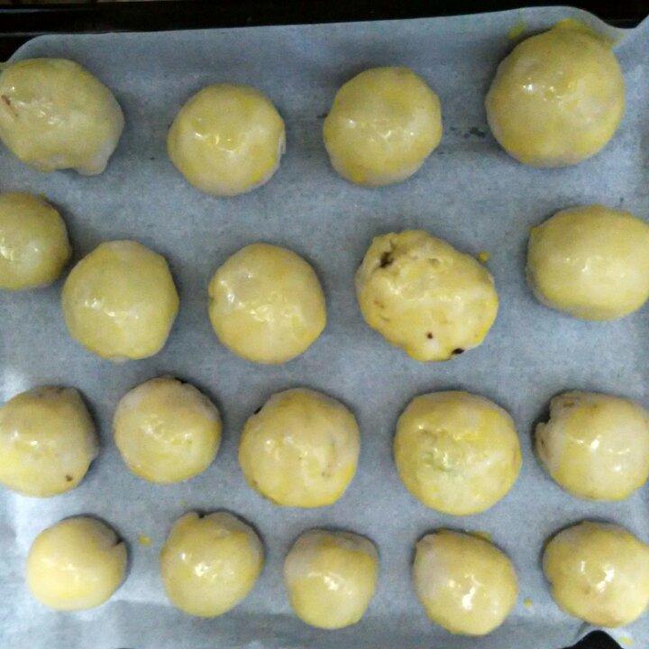 蛋黄酥（古早味）