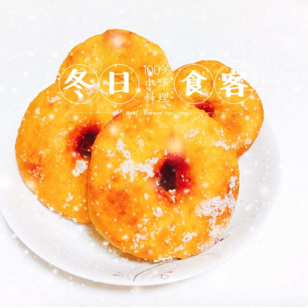 美式甜甜圈