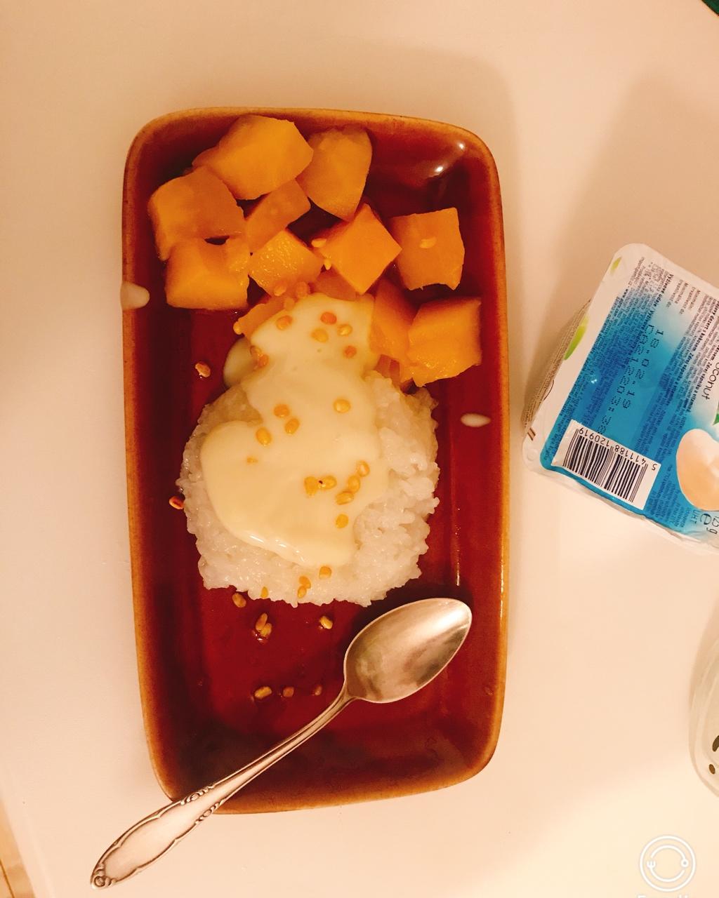 翻滚吧大厨—泰式芒果糯米饭厨<Coconut Sticky Rice with Mango>