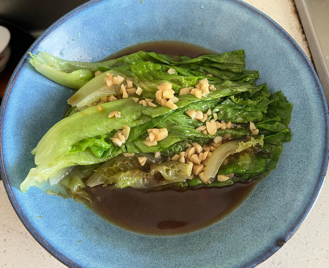 蚝油生菜
