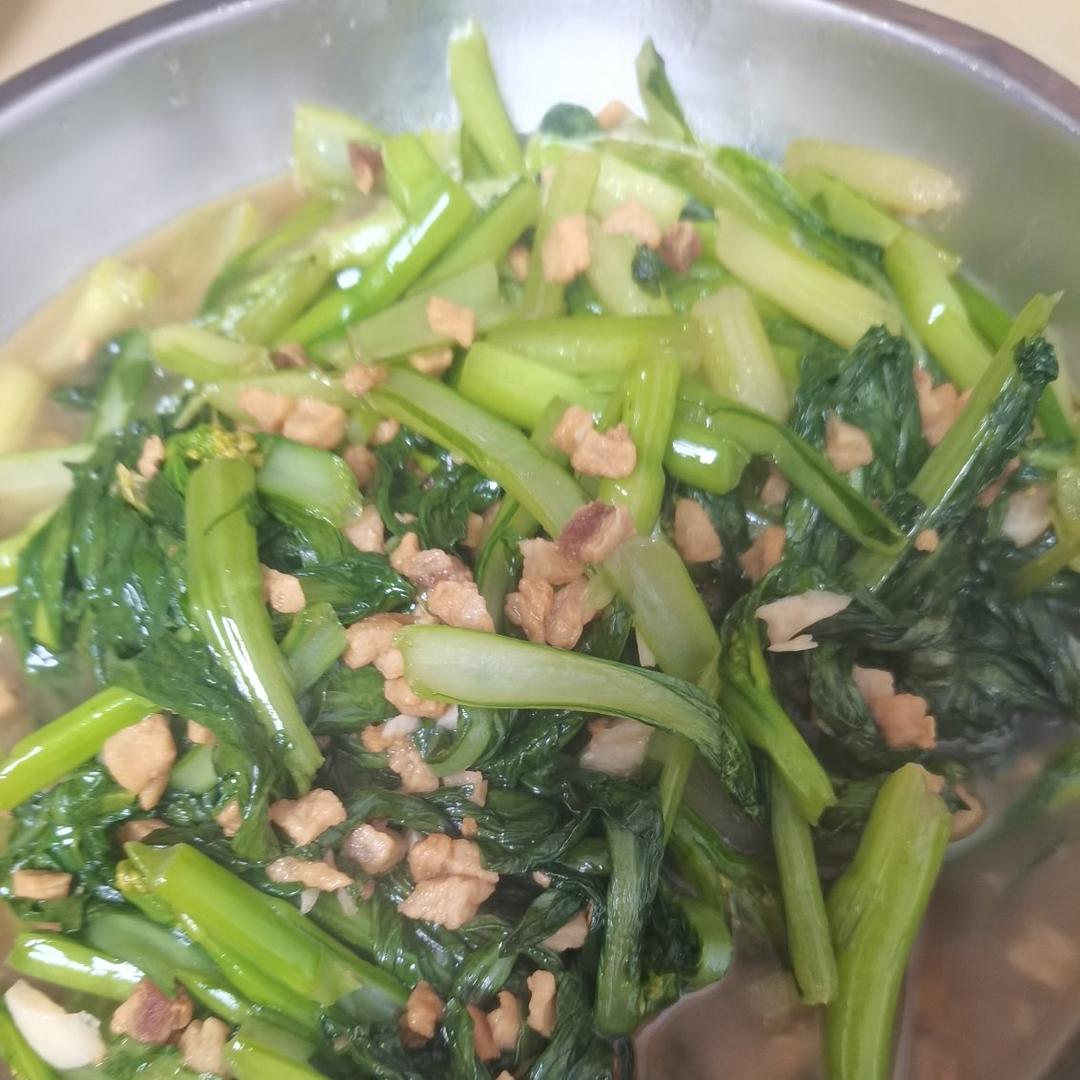 清炒广东菜心