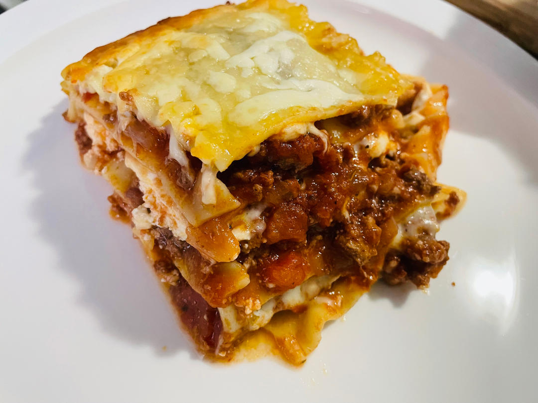 自制地道意大利千层面   Italian Lasagna    很简单