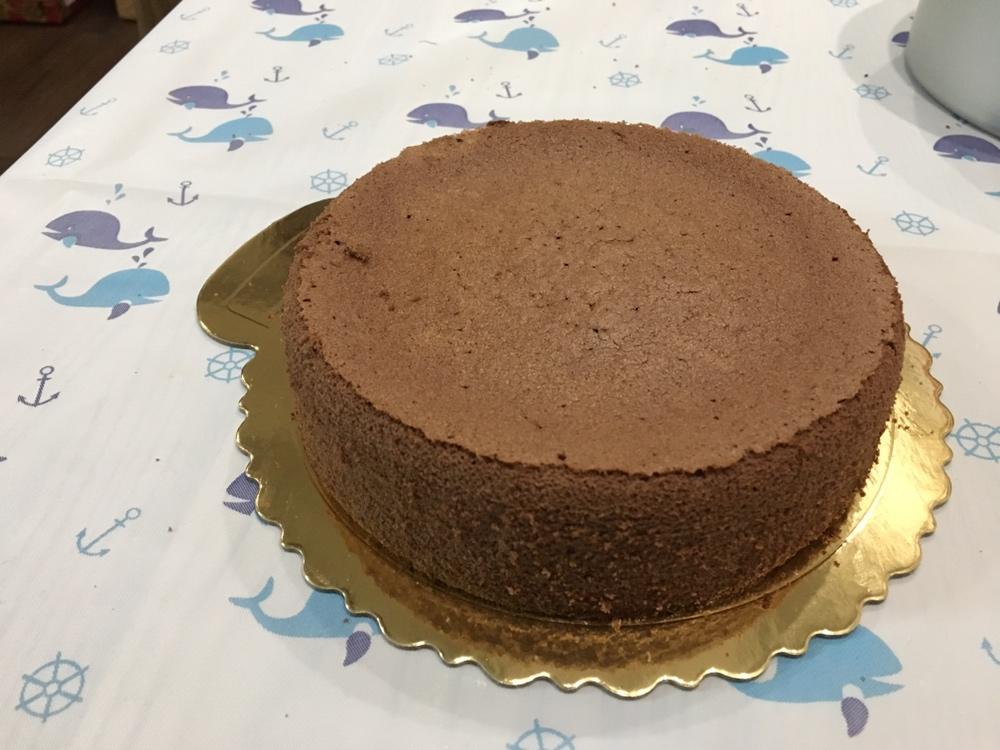 果子学校可可戚风