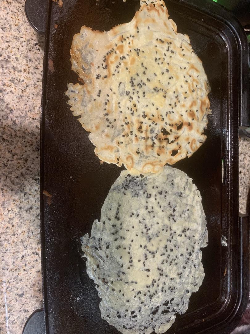 芝麻蛋卷