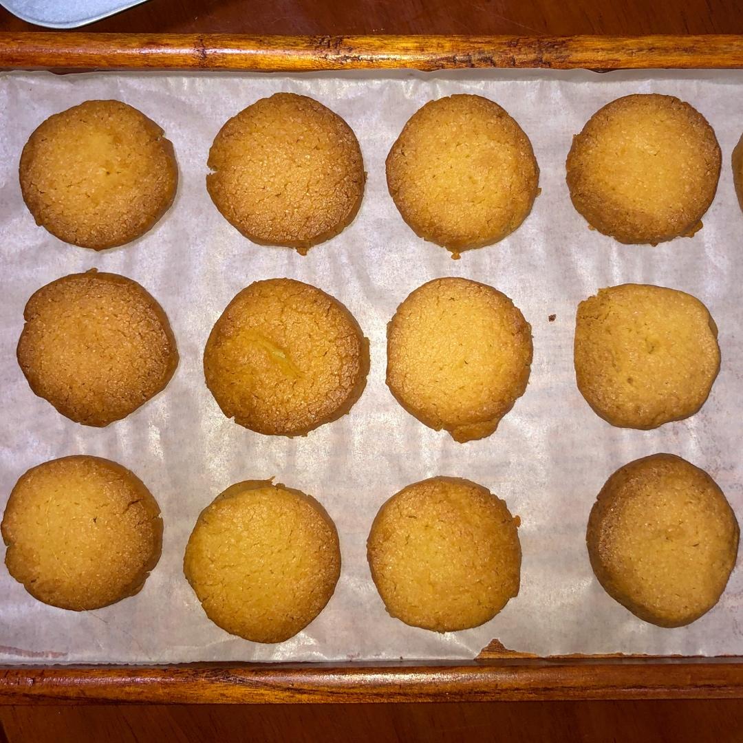 超简单黄油饼干