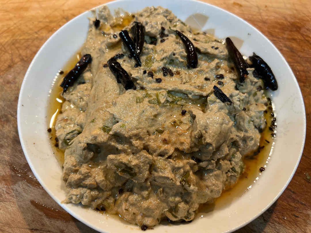炒麻豆腐