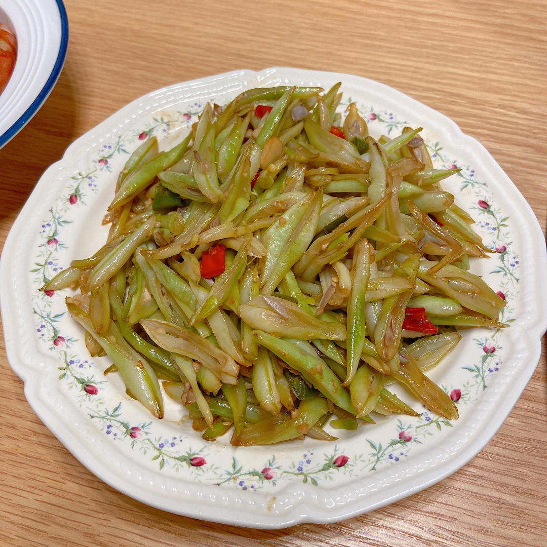 超级下饭的豆角做法
