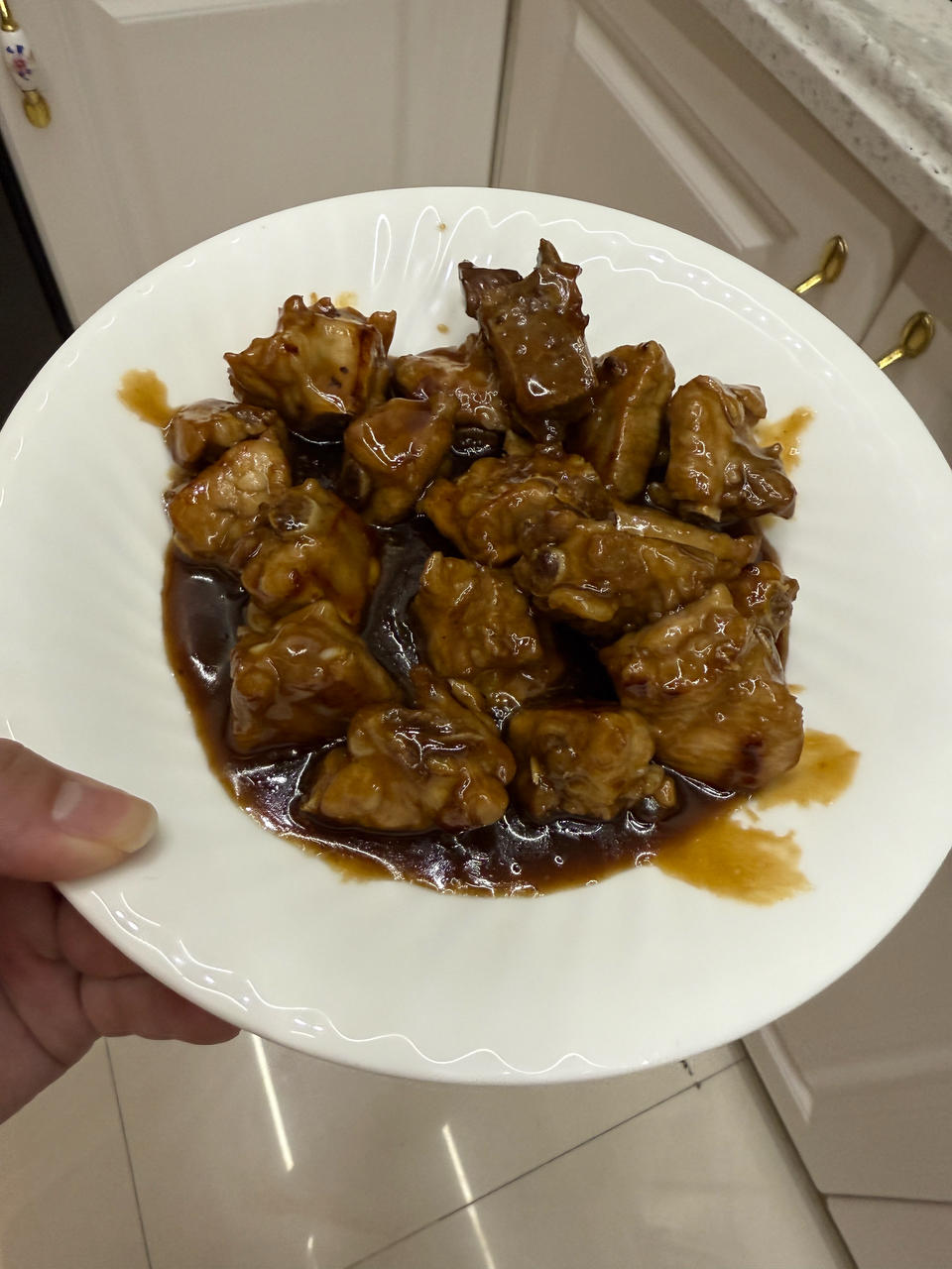 可乐排骨
