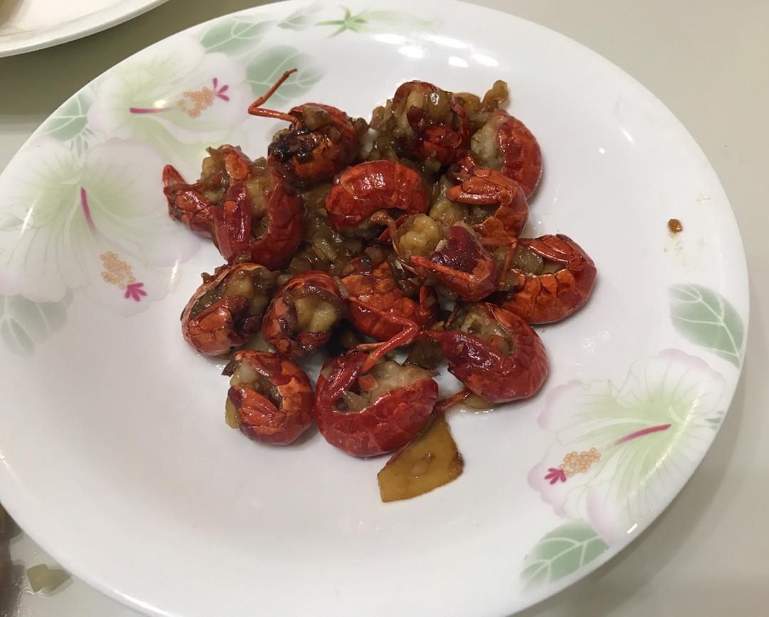 蒜蓉小龙虾