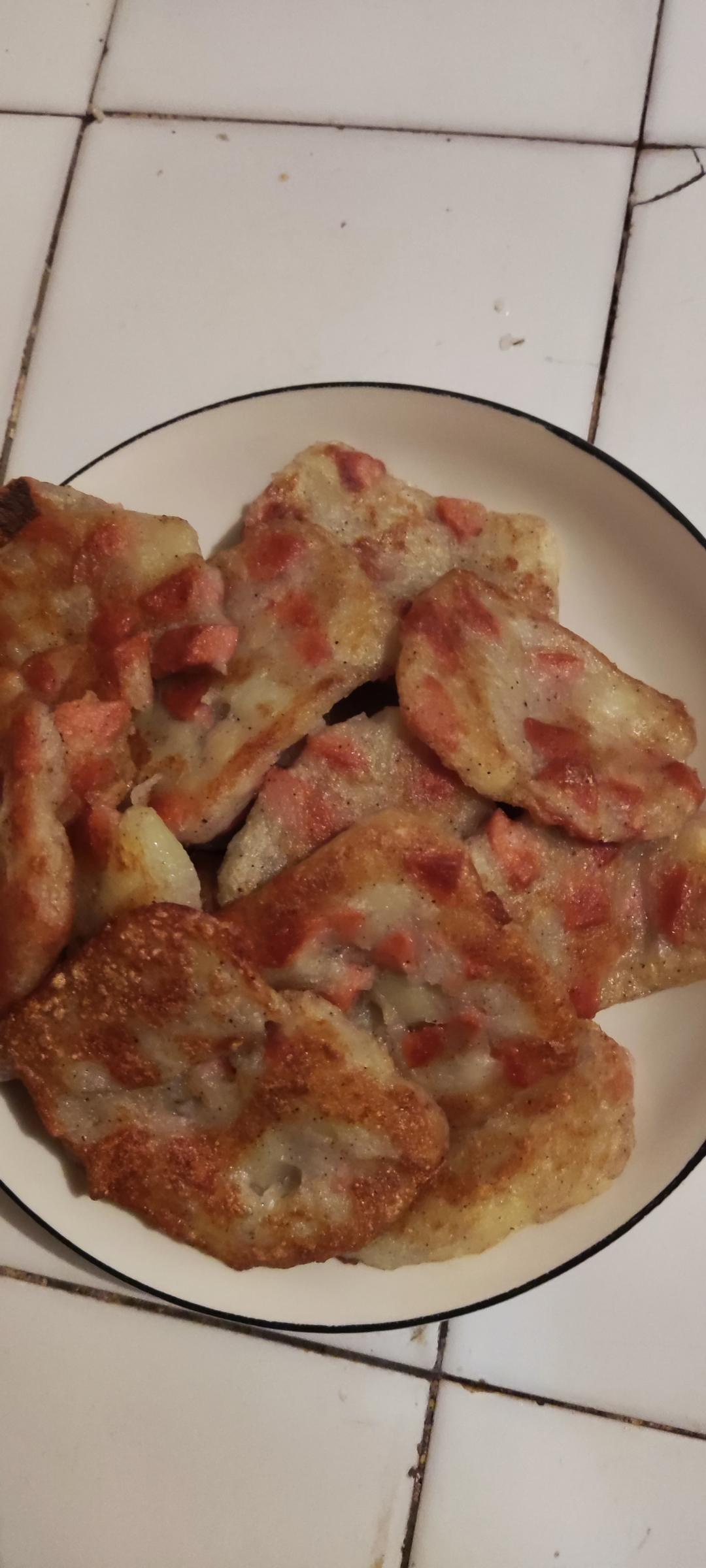 外脆里糯🥔土豆的花样吃法｜土豆脆薯饼