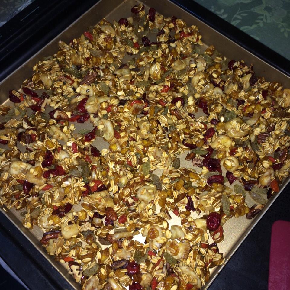 格兰诺拉燕麦片 Homemade Granola