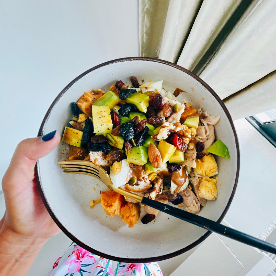 国外爆款 "一碗端"的Buddha Bowl