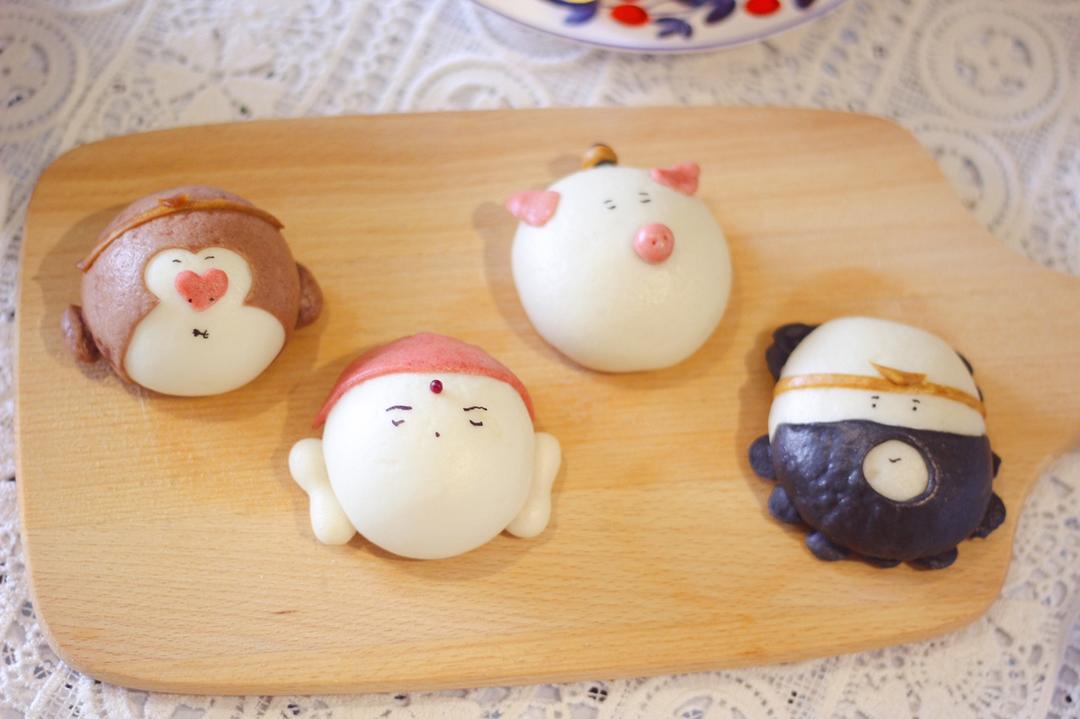 卡通馒头（西游系列）