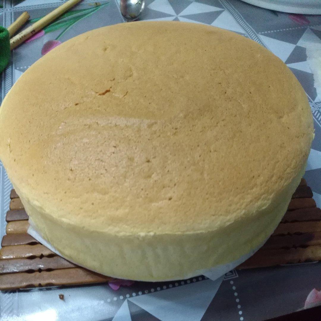 （视频）台湾原味古早味蛋糕