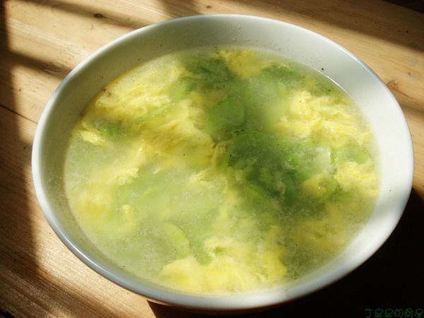豆米鸡蛋汤