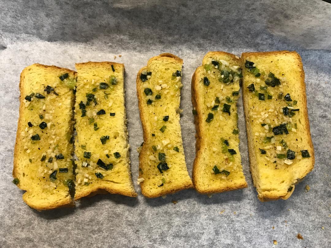 香蒜面包条