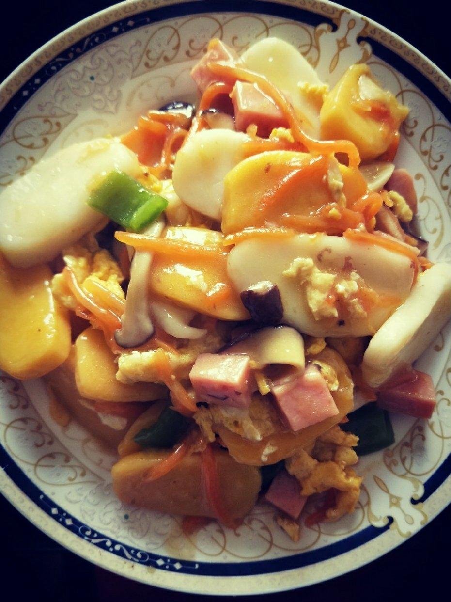 炒年糕
