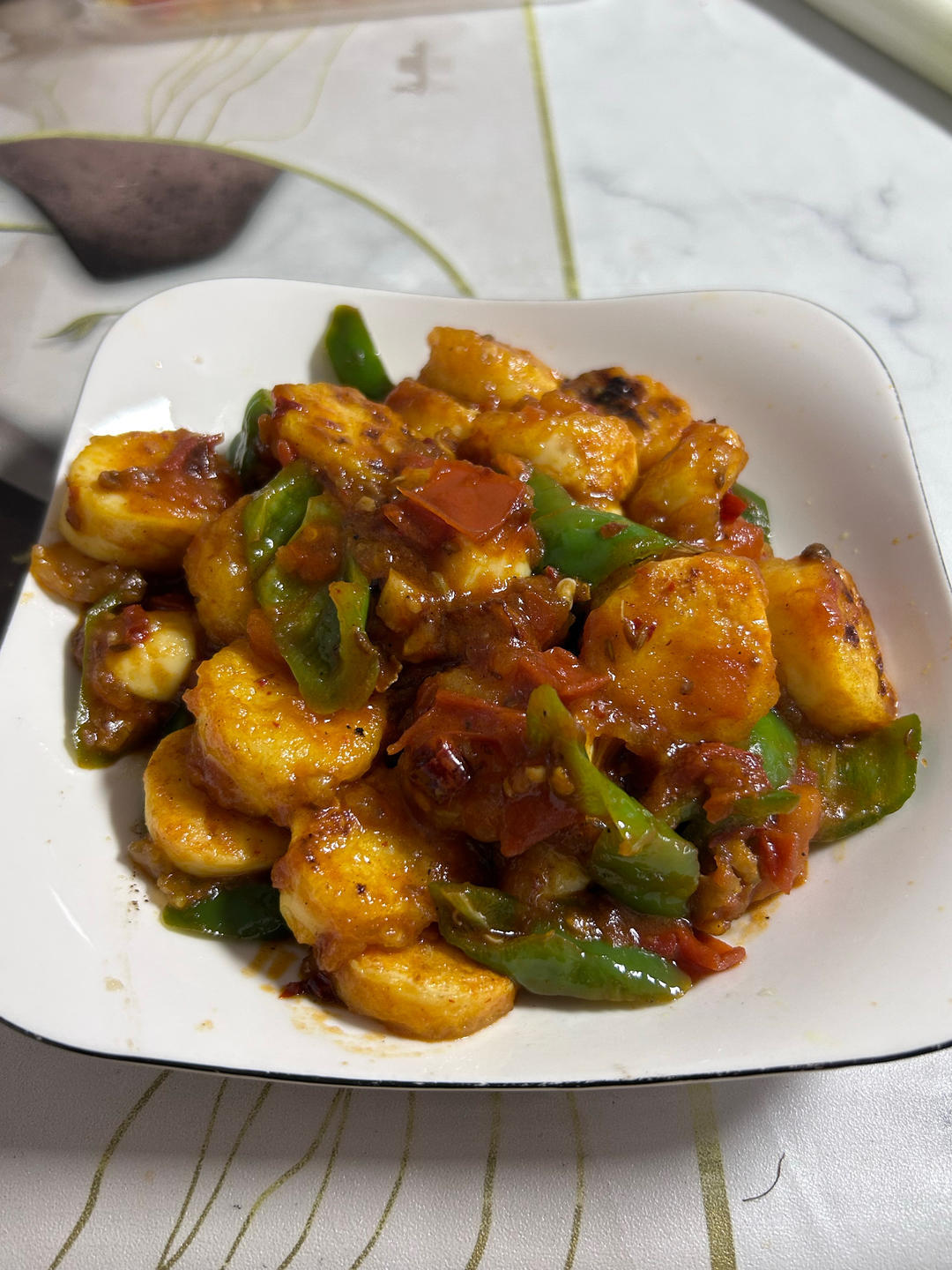 红烧日本豆腐