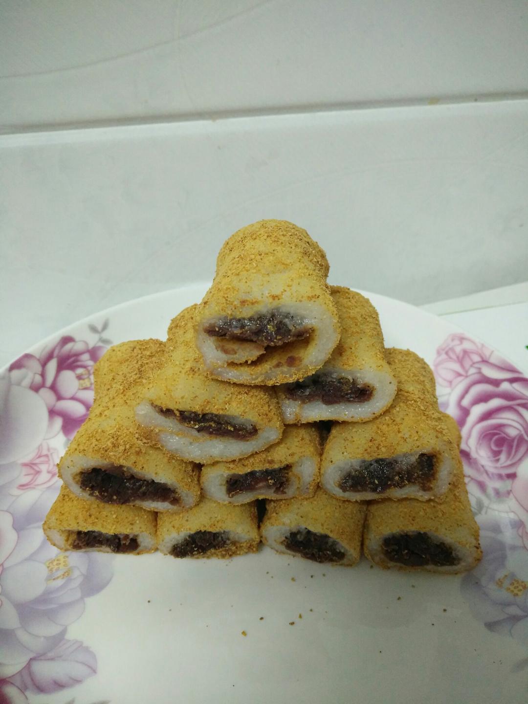 豆面卷