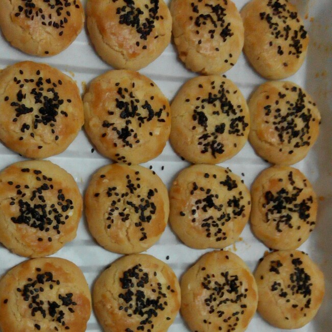 葱油小桃酥