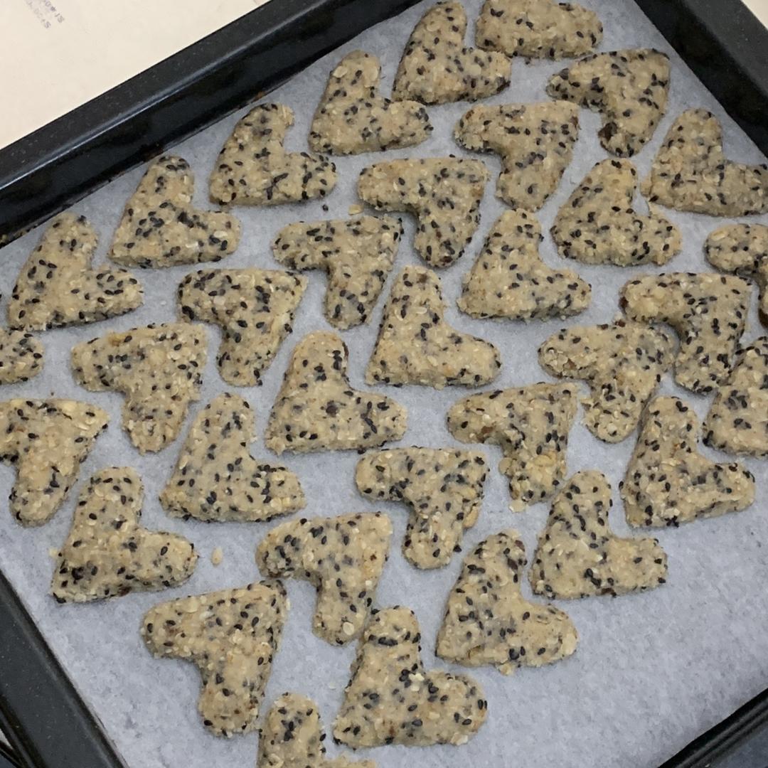 超简单燕麦饼干🍪的做法