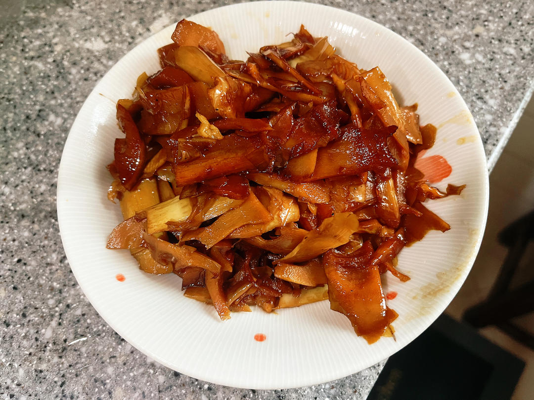 春季限定：油焖春笋