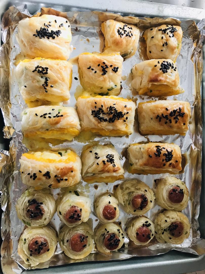 快手手抓饼版红薯饼