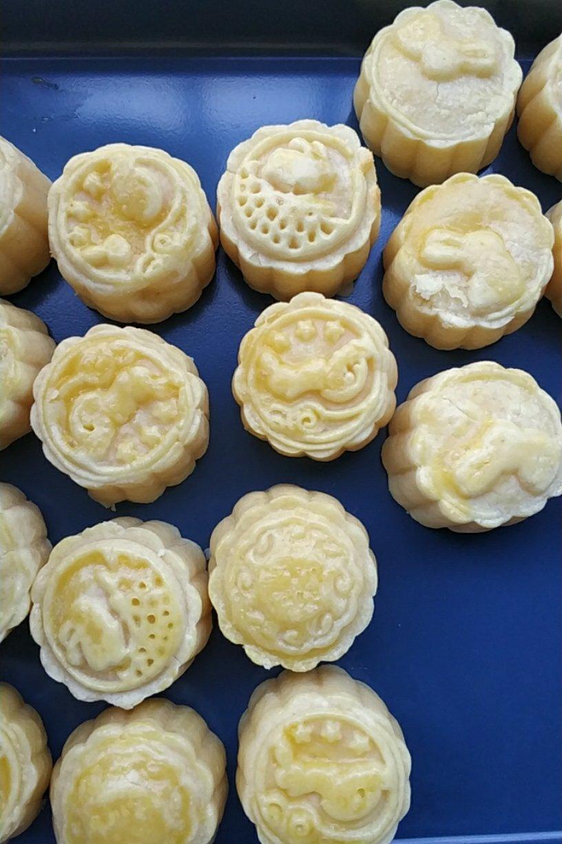 《Tinrry+》奶黄流心月饼（不用转化糖浆）