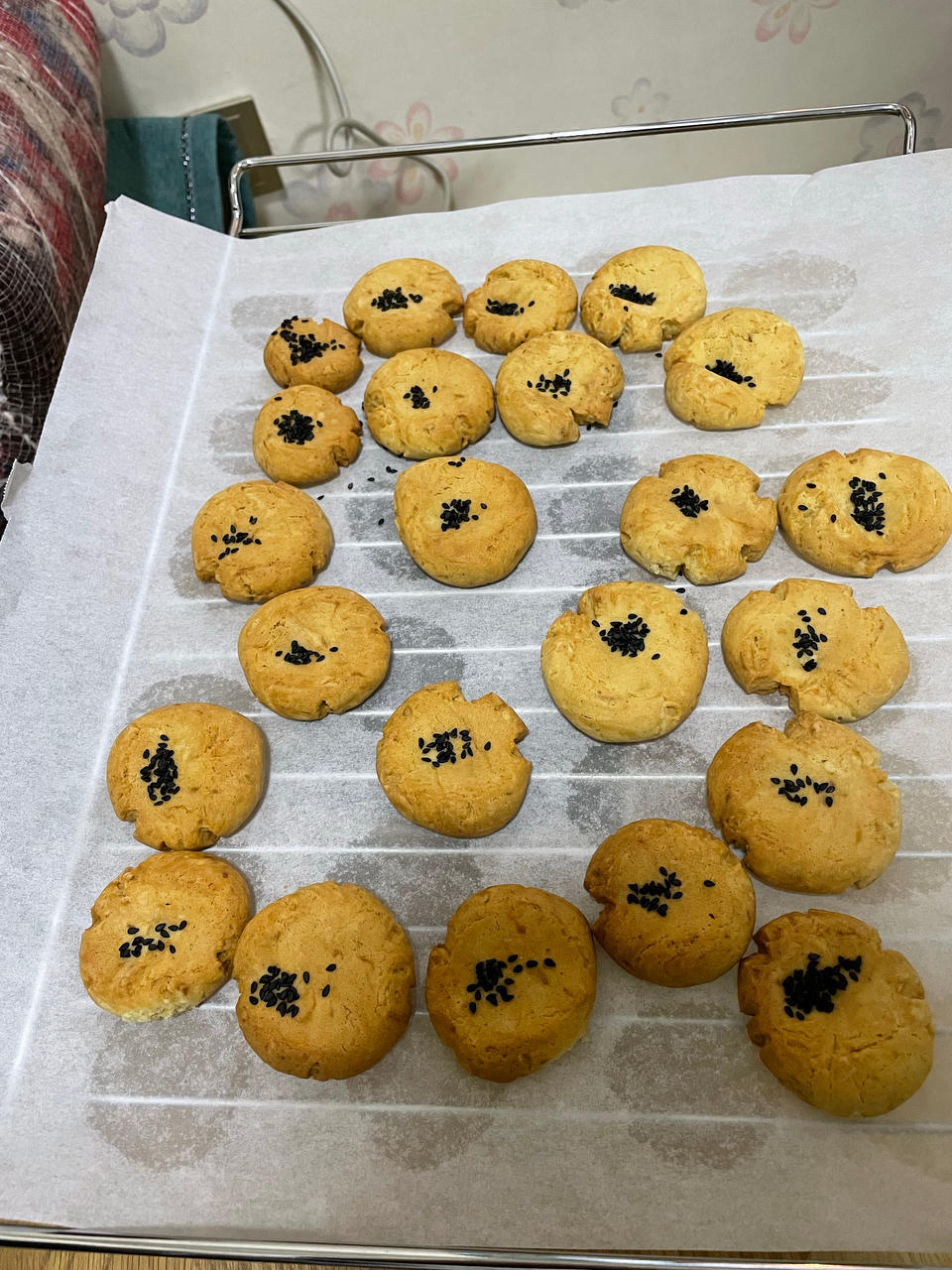 四川椒盐桃酥传统经典