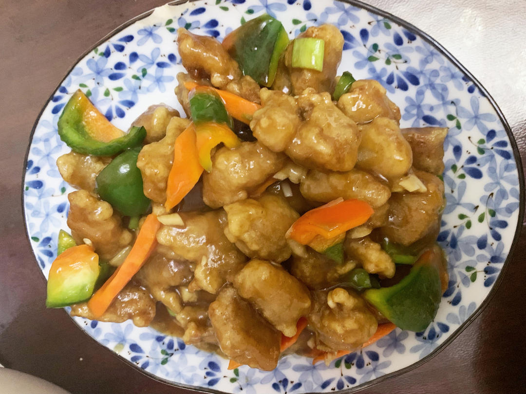 溜肉段，熘肉段（晶莹透亮外脆里嫩）