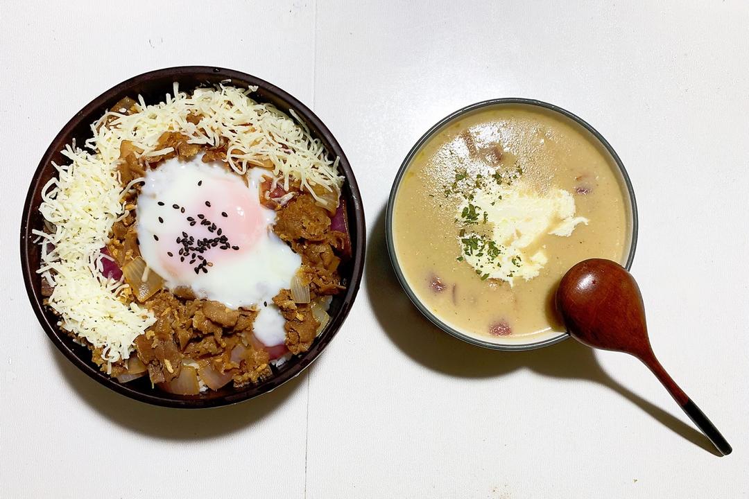 奶油鸡茸蘑菇汤（必胜客同款）