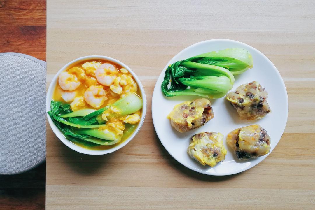 海鲜豆腐南瓜炖