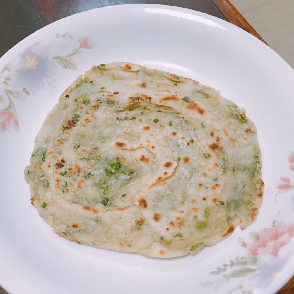 饺子皮&葱油饼