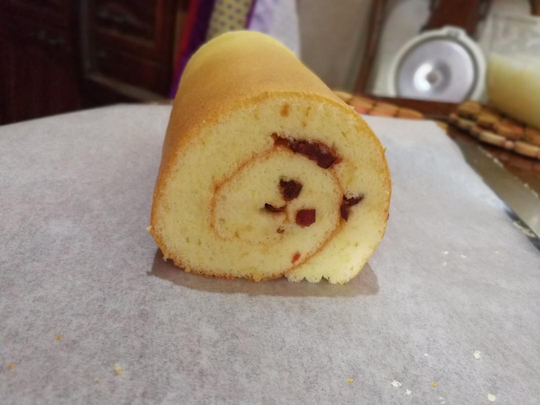 原味蛋糕卷